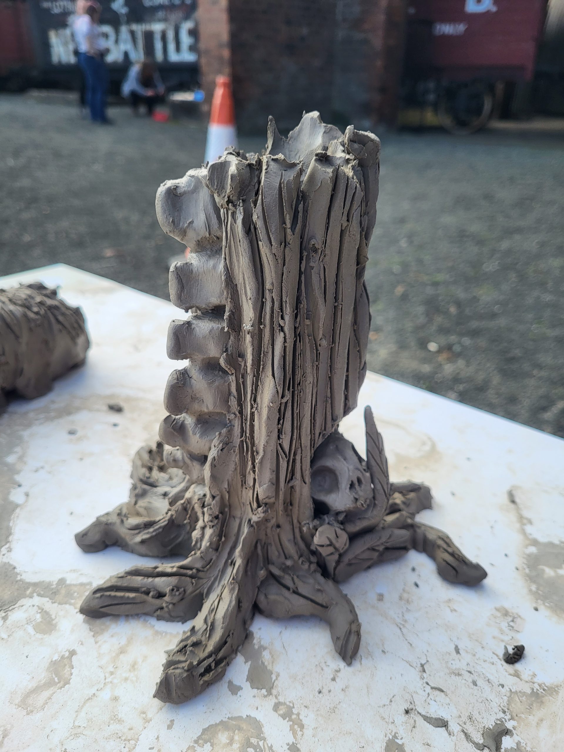 Weathering Earth: Dalkeith Arts visit