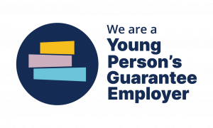 We are a Young Person's Guarantee Employer Logo