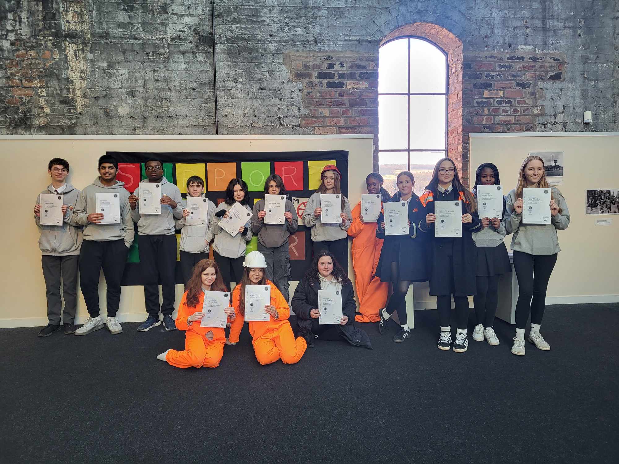 Mining Memories with St David’s High School