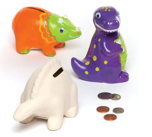 Dinosaur Ceramics and Activities