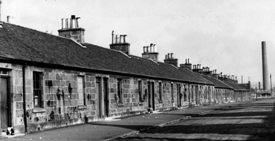 5 - A view of the Village