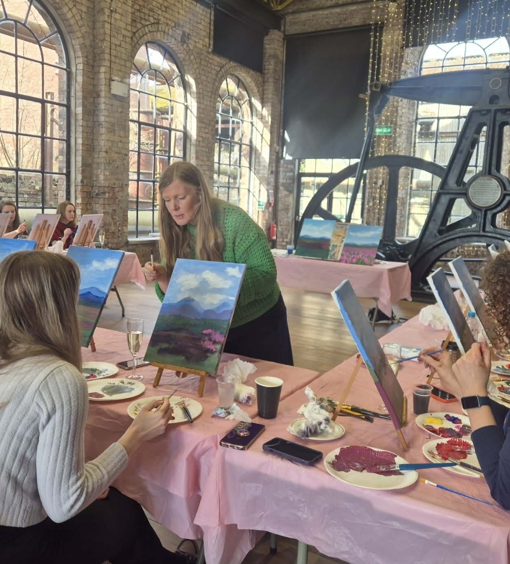 Paint & Prosecco (Autumn)