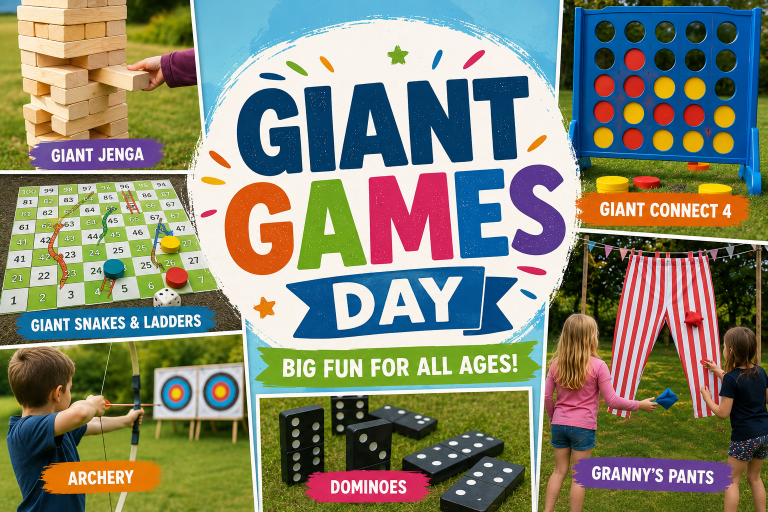 Giant Games Day