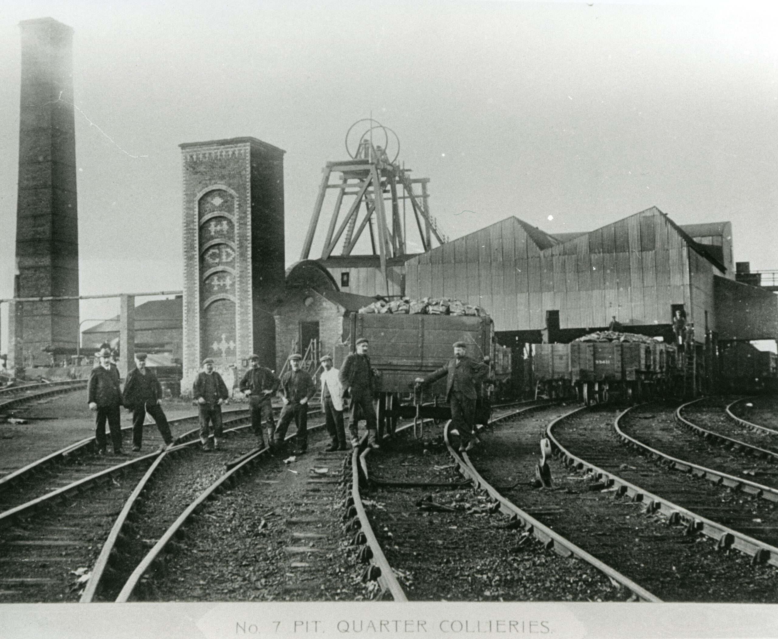 Coal Mines in Lanarkshire